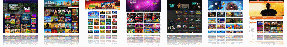 screenshots of the best casino sites